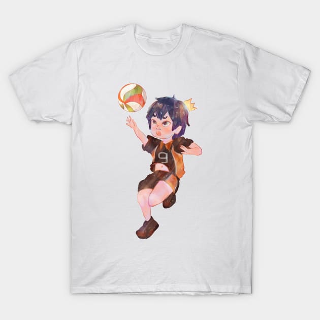 Anime Boy T-Shirt by Rosbel